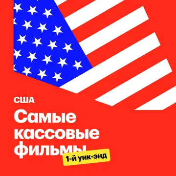 США: Самые кассовые фильмы в первый уик-энд проката