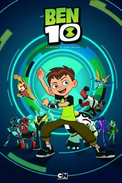 Постер Бен 10