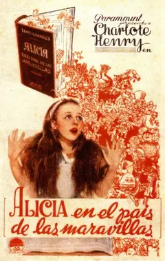 Постер Алиса в стране чудес