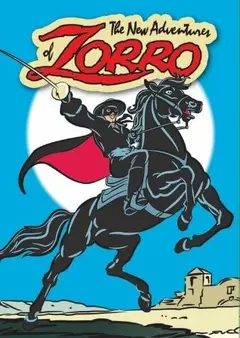 Постер The New Adventures of Zorro