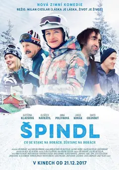 Постер Špindl