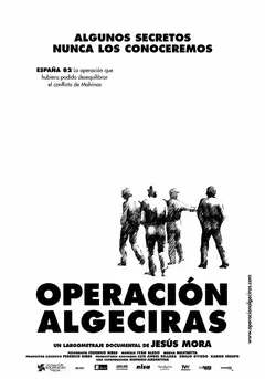 Постер Operación Algeciras