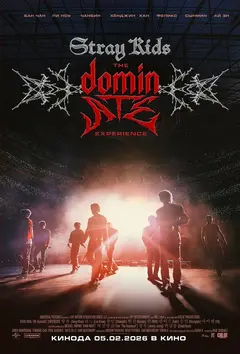Постер Stray Kids: The dominATE Experience