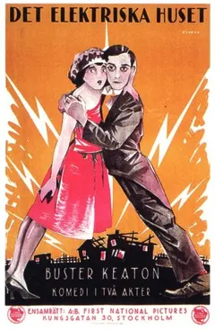 Постер Электрический дом