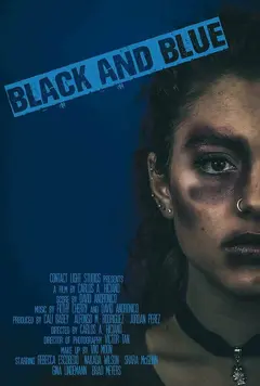 Постер Black and Blue