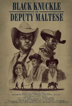 Постер Black Knuckle and Deputy Maltese