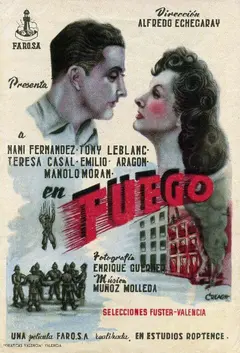 Постер ¡Fuego!