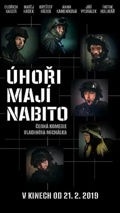 Постер Úhoři mají nabito