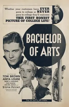 Постер Bachelor of Arts