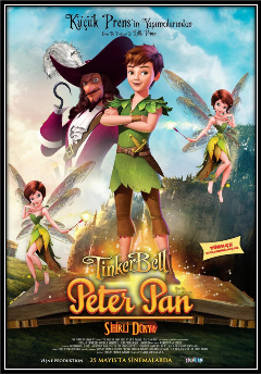 Постер Питер Пэн: В поисках магической книги