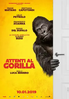 Постер Attenti al gorilla