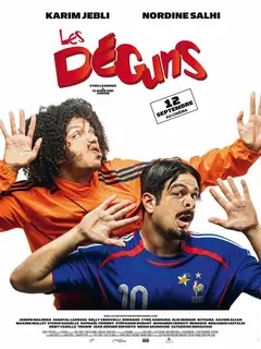 Постер Les Déguns