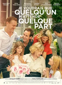 Постер Je voudrais que quelqu'un m'attende quelque part