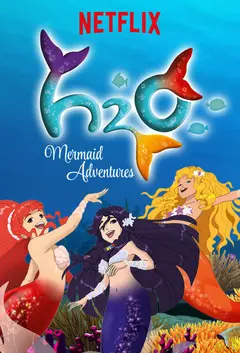 Постер H2O: Остров русалок
