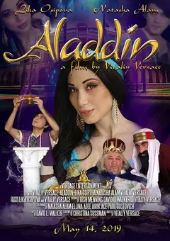 Постер Vitaliy Versace's Aladdin