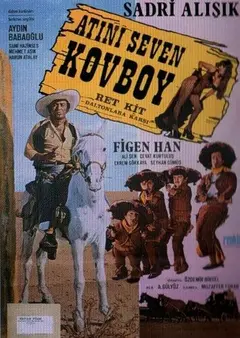 Постер Atını Seven Kovboy
