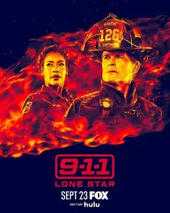 Постер 911: Одинокая звезда