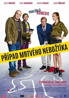Постер Дело об убитом мертвеце
