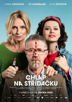 Постер Chlap na střídačku