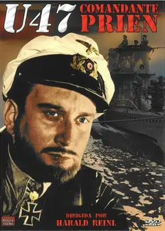 Постер U-47. Капитан-лейтенант Прин