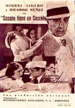 Постер Susana tiene un secreto