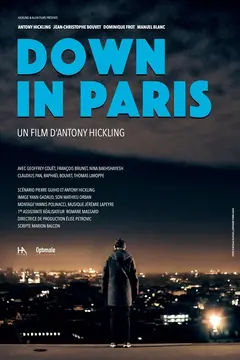 Постер Down in Paris