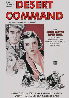 Постер Desert Command