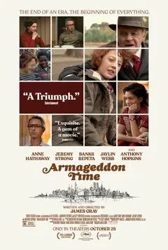 Постер Время Армагеддона