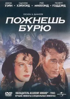 Постер Пожнешь бурю