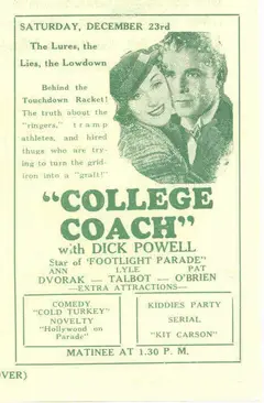 Постер College Coach
