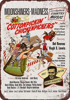 Постер Cottonpickin' Chickenpickers