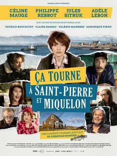 Постер Ça tourne à Saint-Pierre et Miquelon