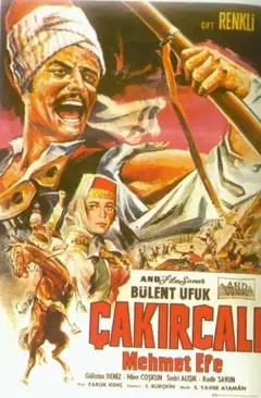 Постер Çakırcalı Mehmet Efe