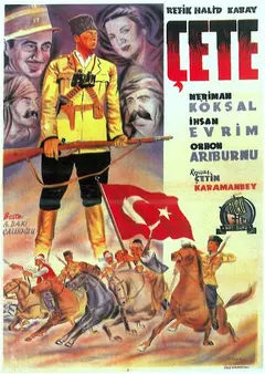 Постер Çete