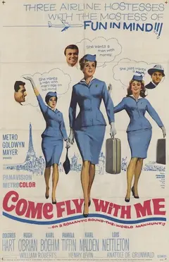 Постер Come Fly with Me