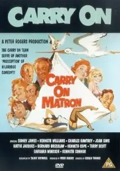 Постер Carry on Matron