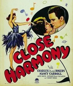 Постер Close Harmony