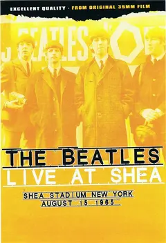 Постер The Beatles at Shea Stadium