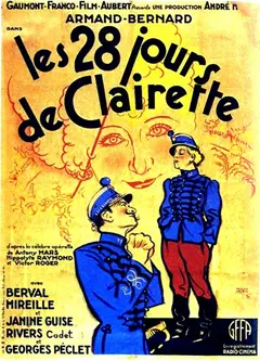 Постер Les 28 jours de Clairette