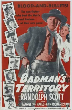Постер Badman's Territory