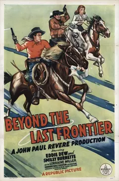 Постер Beyond the Last Frontier
