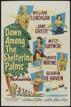 Постер Down Among the Sheltering Palms