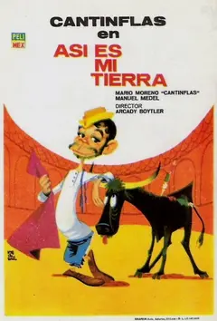 Постер ¡Así es mi tierra!