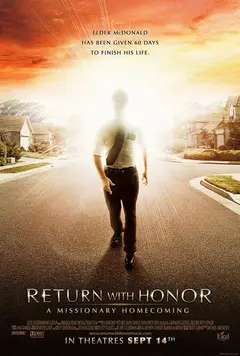 Постер Return with Honor