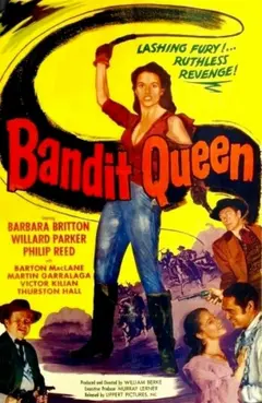 Постер The Bandit Queen