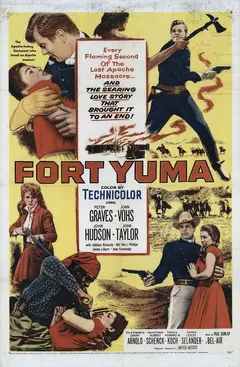Постер Форт Юма
