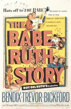 Постер The Babe Ruth Story