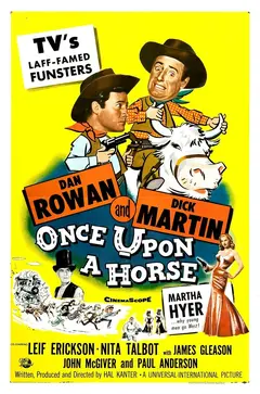 Постер Once Upon a Horse...
