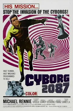 Постер Киборг 2087