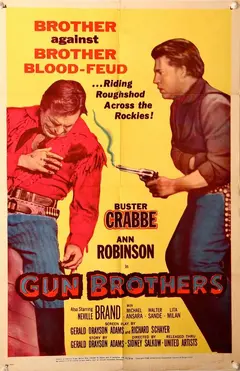 Постер Gun Brothers